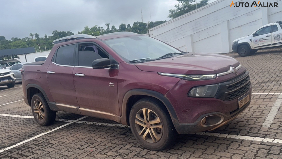 FIAT TORO 2.0 16V TURBO DIESEL VOLCANO 4WD AT9