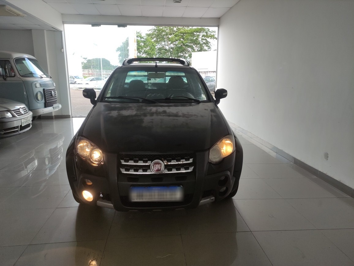 FIAT STRADA 1.8 MPI ADVENTURE CE 8V FLEX 2P MANUAL