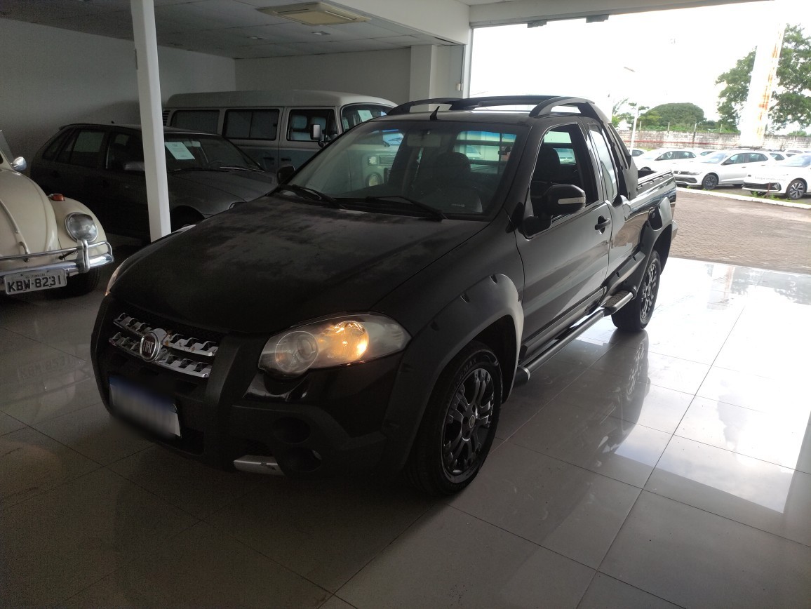 FIAT STRADA 1.8 MPI ADVENTURE CE 8V FLEX 2P MANUAL