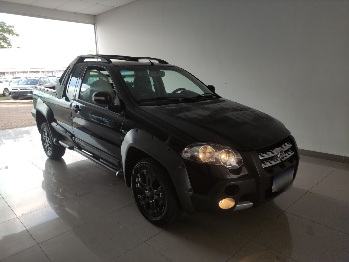 FIAT STRADA 1.8 MPI ADVENTURE CE 8V FLEX 2P MANUAL