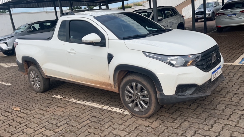 FIAT STRADA 1.3 FIREFLY FLEX FREEDOM CS MANUAL