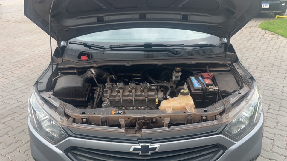 CHEVROLET JOY 1.0 8V BLACK EDITION FLEX MEC