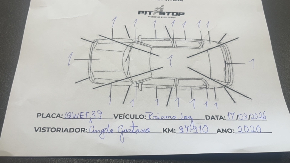 CHEVROLET JOY 1.0 8V BLACK EDITION FLEX MEC