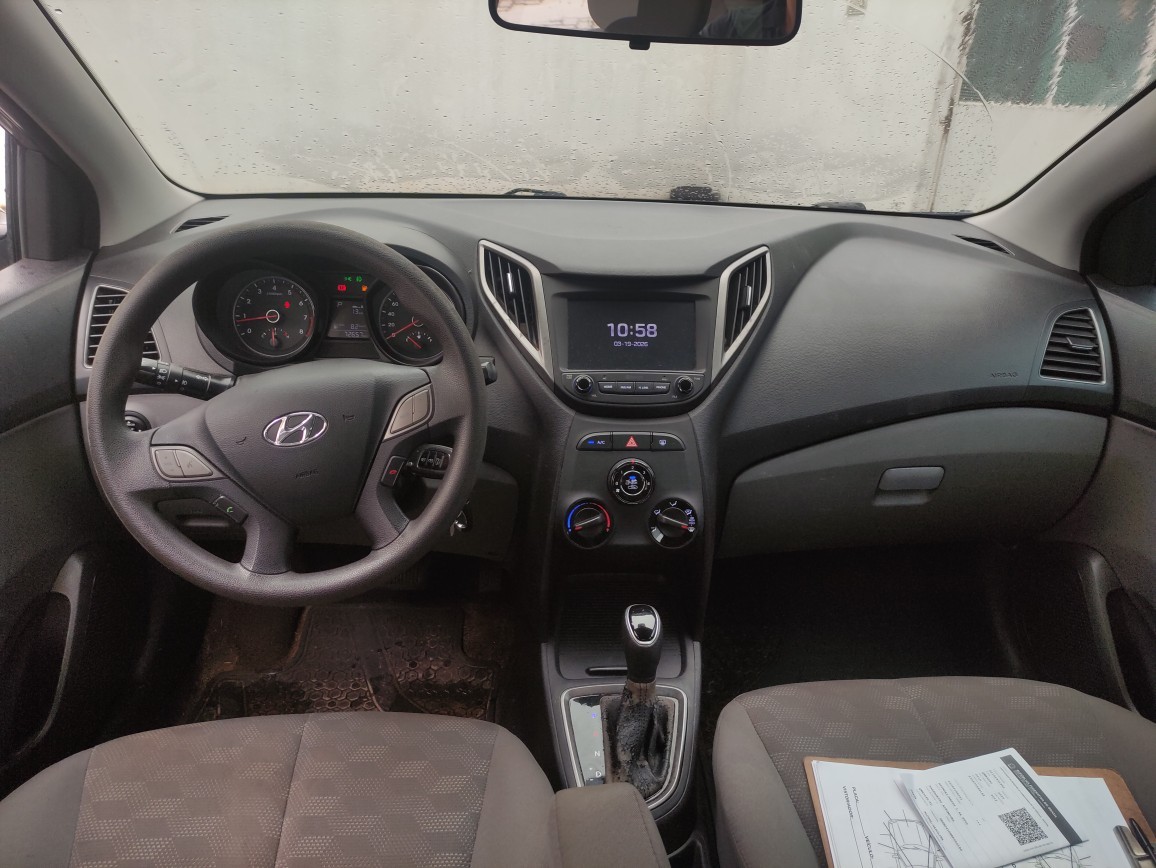 HYUNDAI HB20S 1.6 STYLE 16V FLEX 4P AUTOMATICO