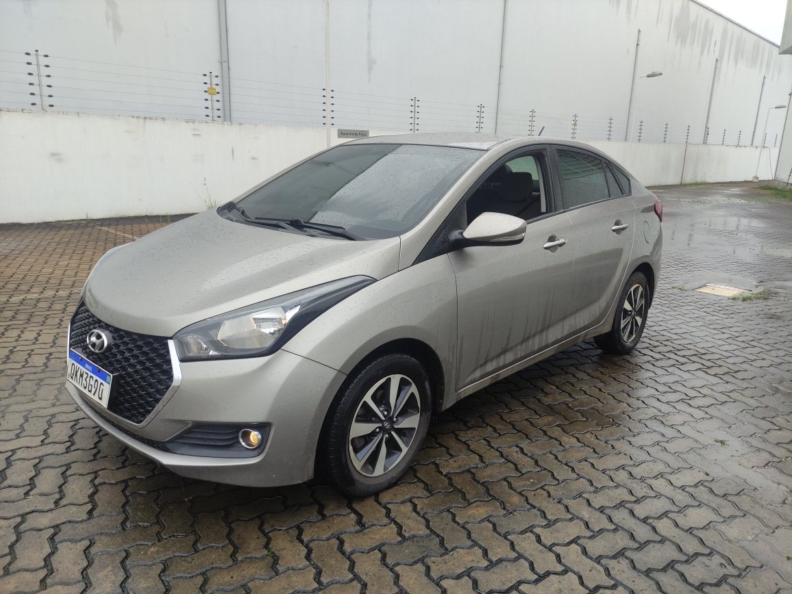 HYUNDAI HB20S 1.6 STYLE 16V FLEX 4P AUTOMATICO