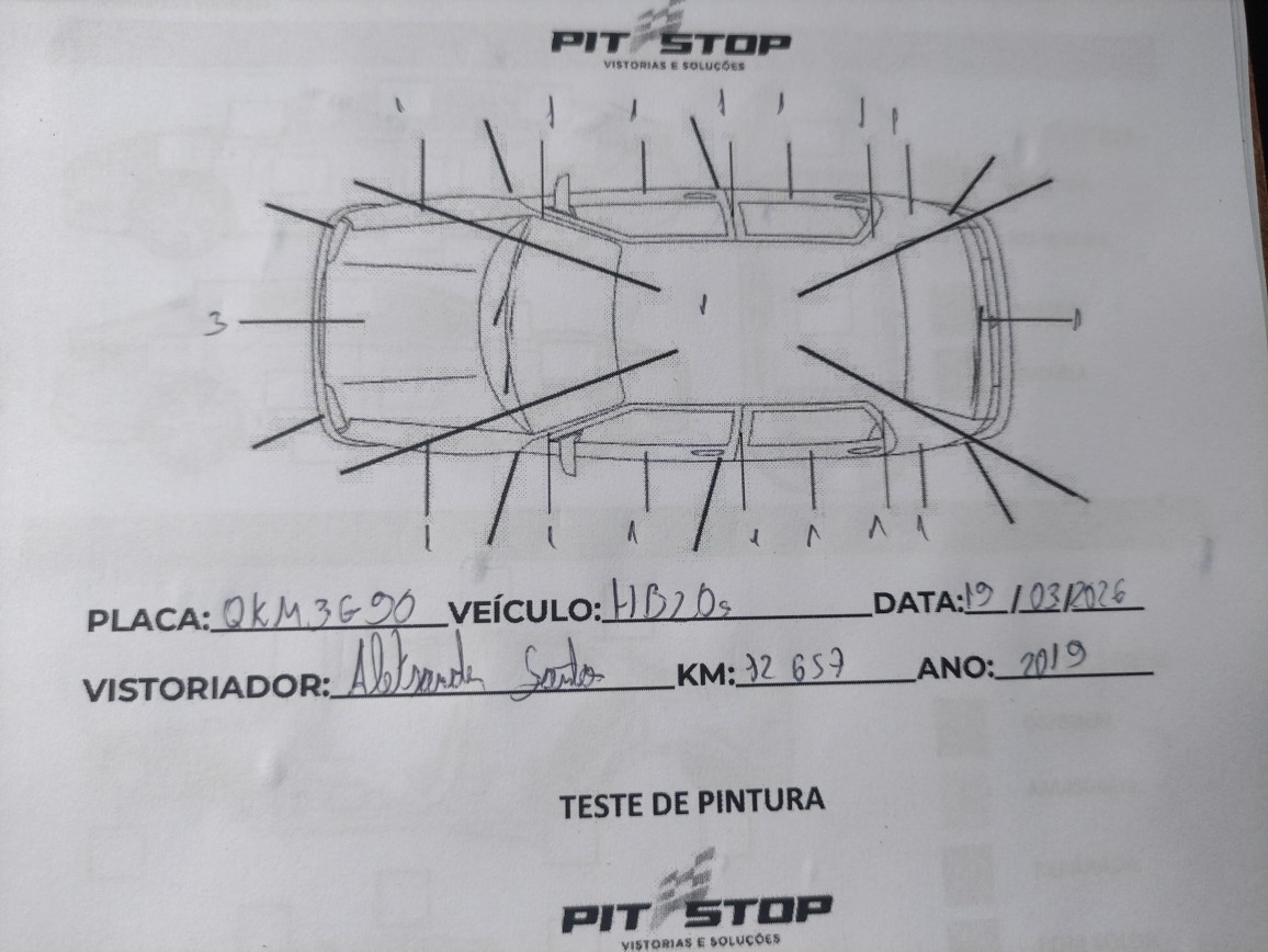 HYUNDAI HB20S 1.6 STYLE 16V FLEX 4P AUTOMATICO