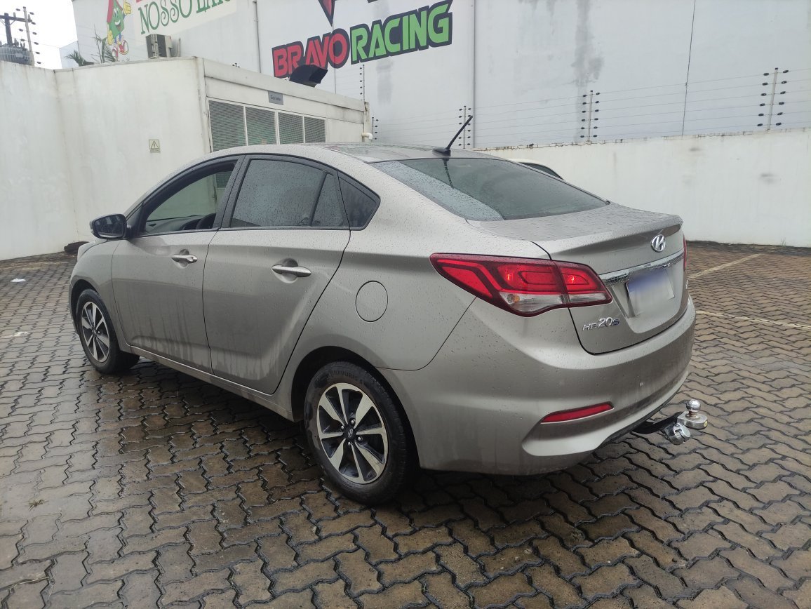 HYUNDAI HB20S 1.6 STYLE 16V FLEX 4P AUTOMATICO
