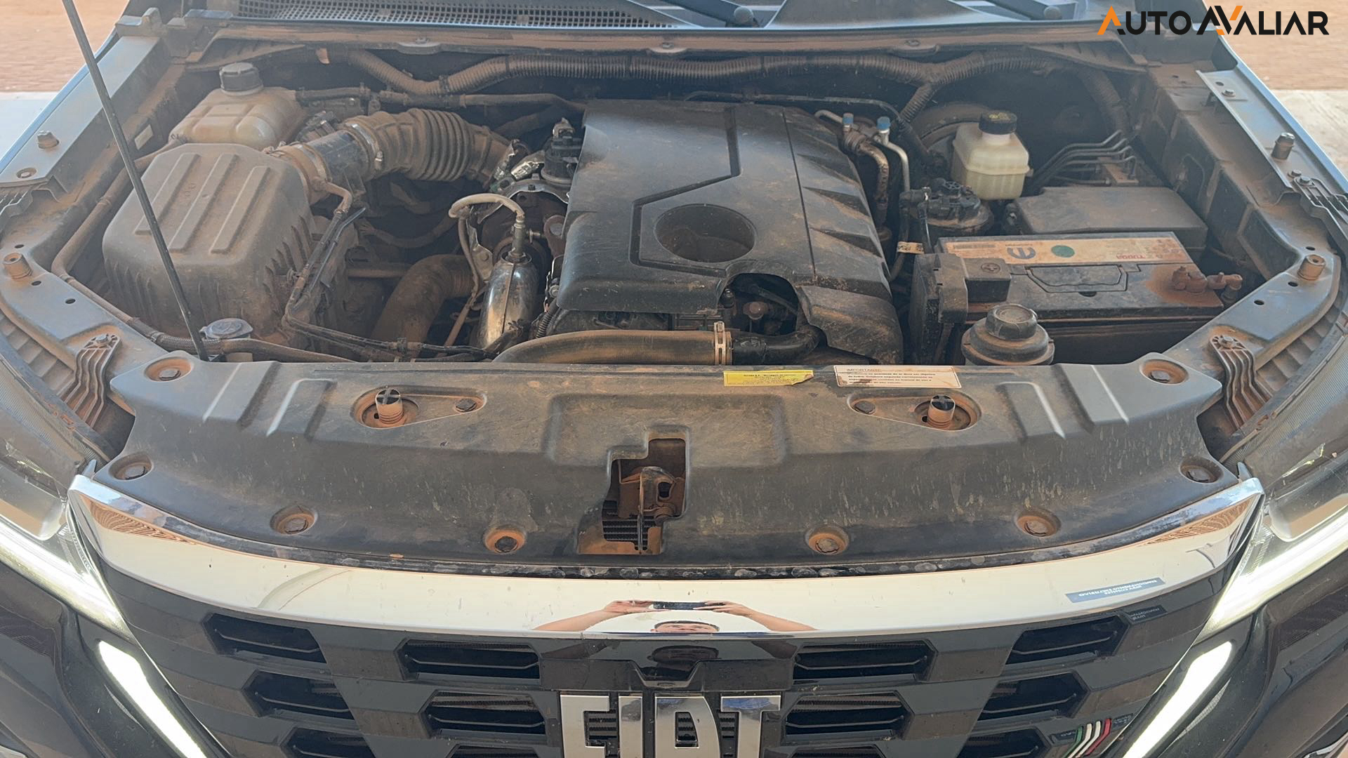 FIAT TITANO 2.2 TURBO DIESEL RANCH 4X4 AT6