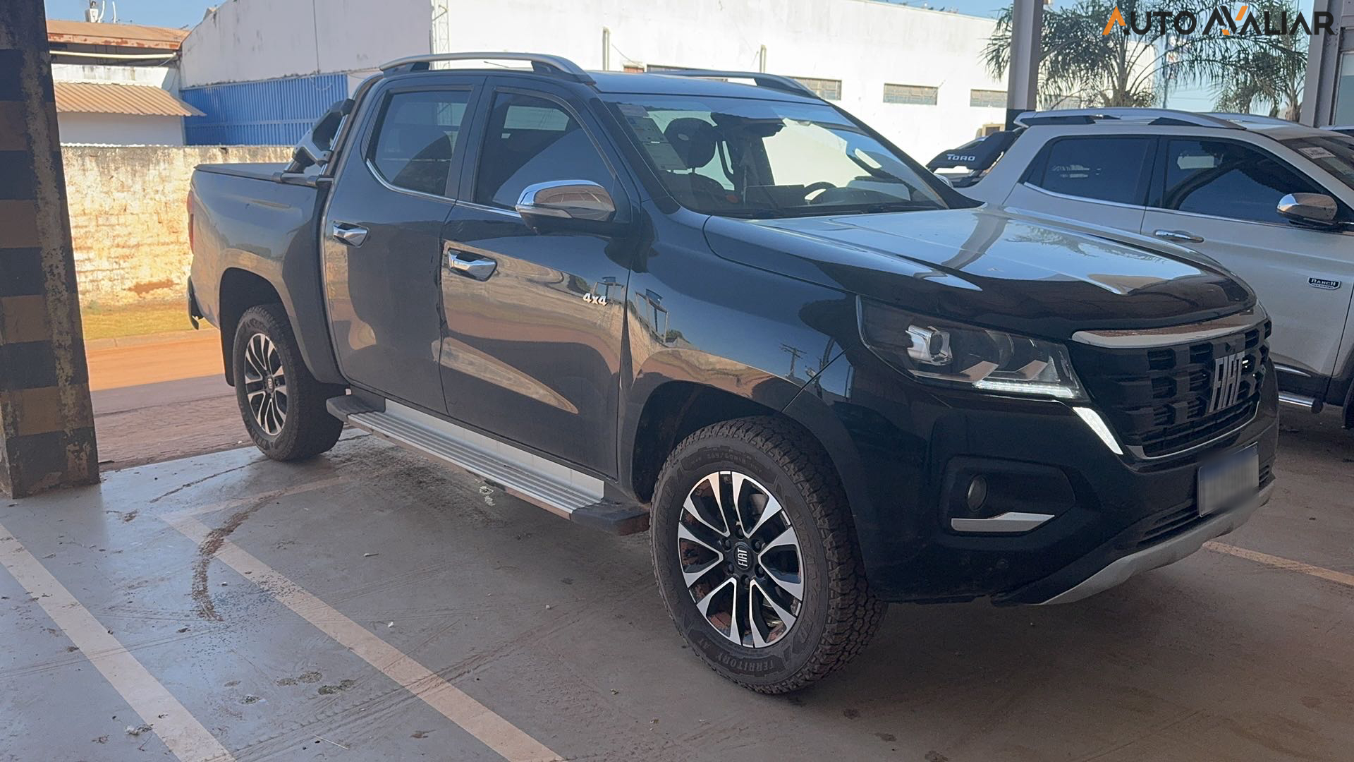 FIAT TITANO 2.2 TURBO DIESEL RANCH 4X4 AT6