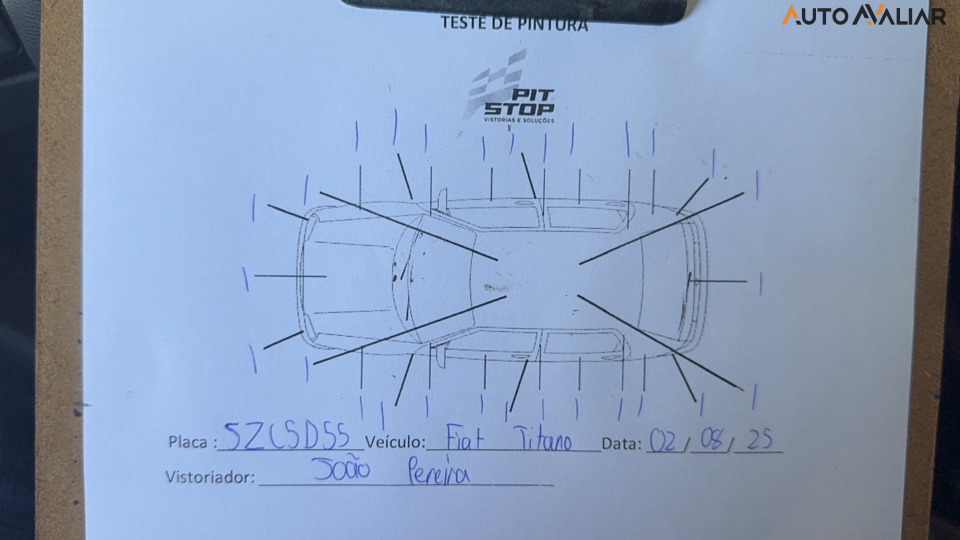 FIAT TITANO 2.2 TURBO DIESEL RANCH 4X4 AT6