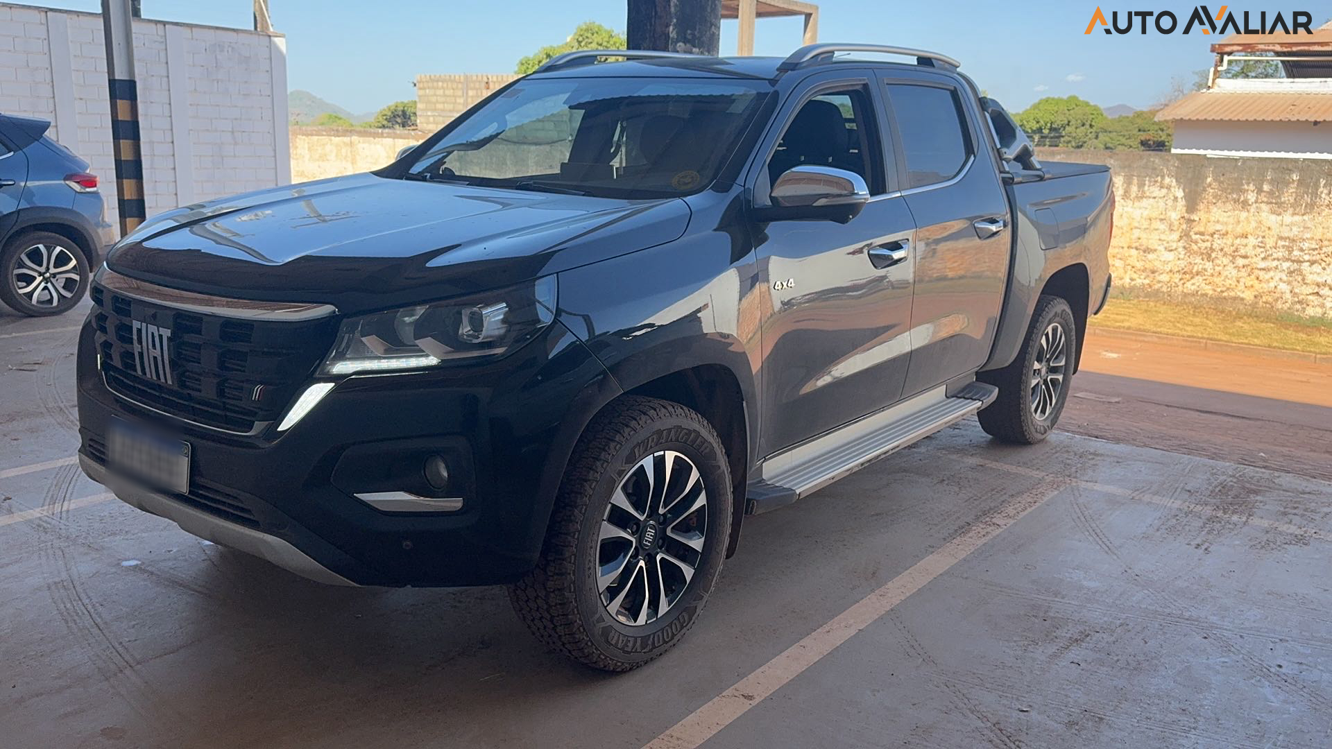 FIAT TITANO 2.2 TURBO DIESEL RANCH 4X4 AT6