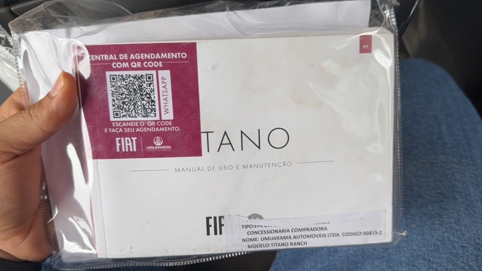 FIAT TITANO 2.2 TURBO DIESEL RANCH 4X4 AT6