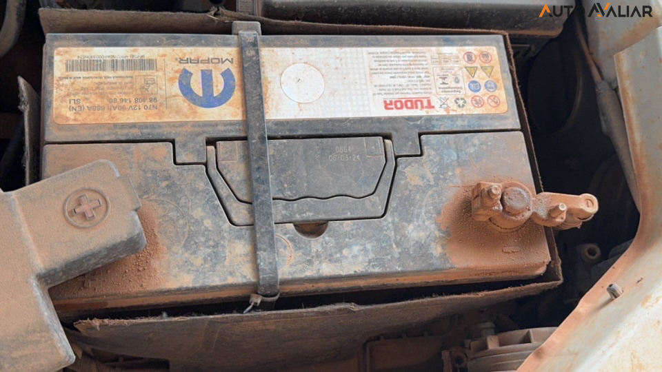 FIAT TITANO 2.2 TURBO DIESEL RANCH 4X4 AT6