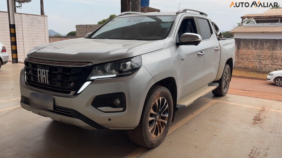 FIAT TITANO 2.2 TURBO DIESEL RANCH 4X4 AT6