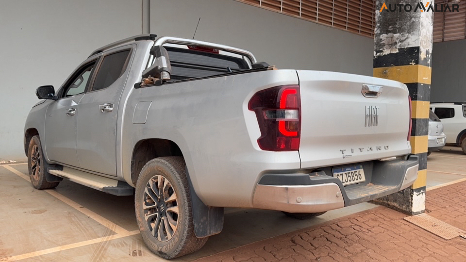 FIAT TITANO 2.2 TURBO DIESEL RANCH 4X4 AT6