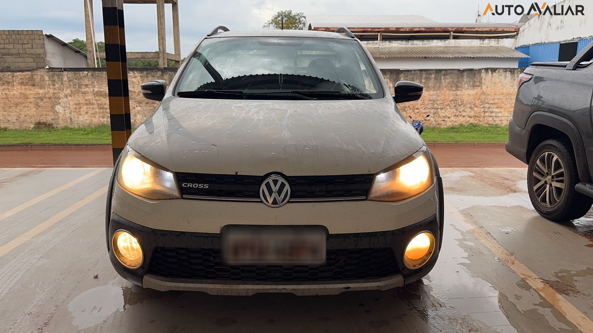 VOLKSWAGEN SAVEIRO 1.6 CROSS CE 16V FLEX 2P MANUAL