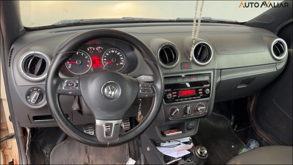 VOLKSWAGEN SAVEIRO 1.6 CROSS CE 16V FLEX 2P MANUAL