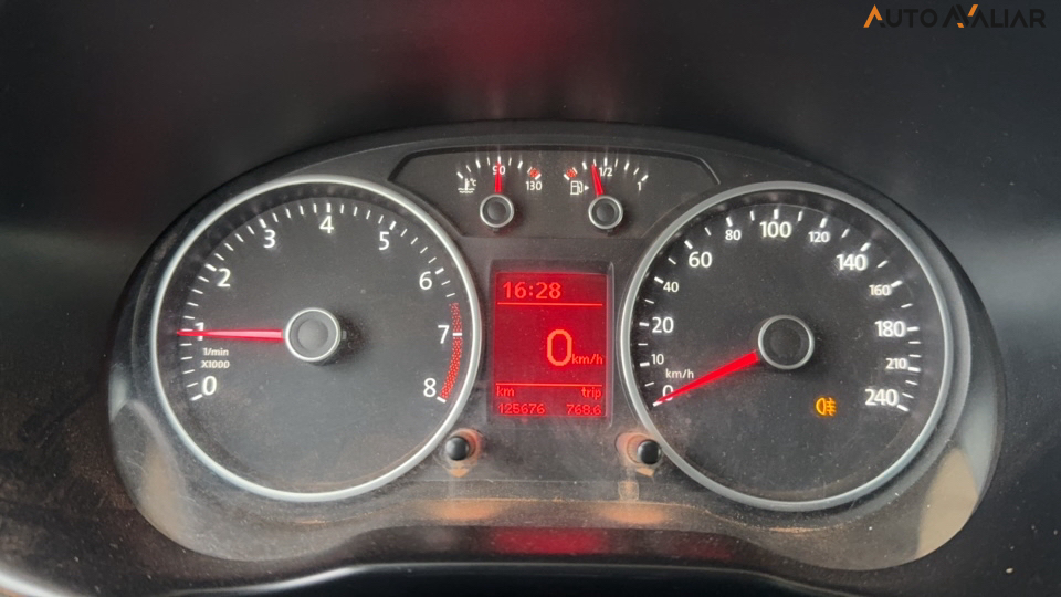 VOLKSWAGEN SAVEIRO 1.6 CROSS CE 16V FLEX 2P MANUAL