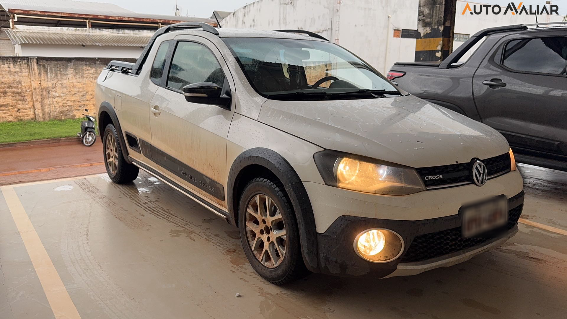 VOLKSWAGEN SAVEIRO 1.6 CROSS CE 16V FLEX 2P MANUAL