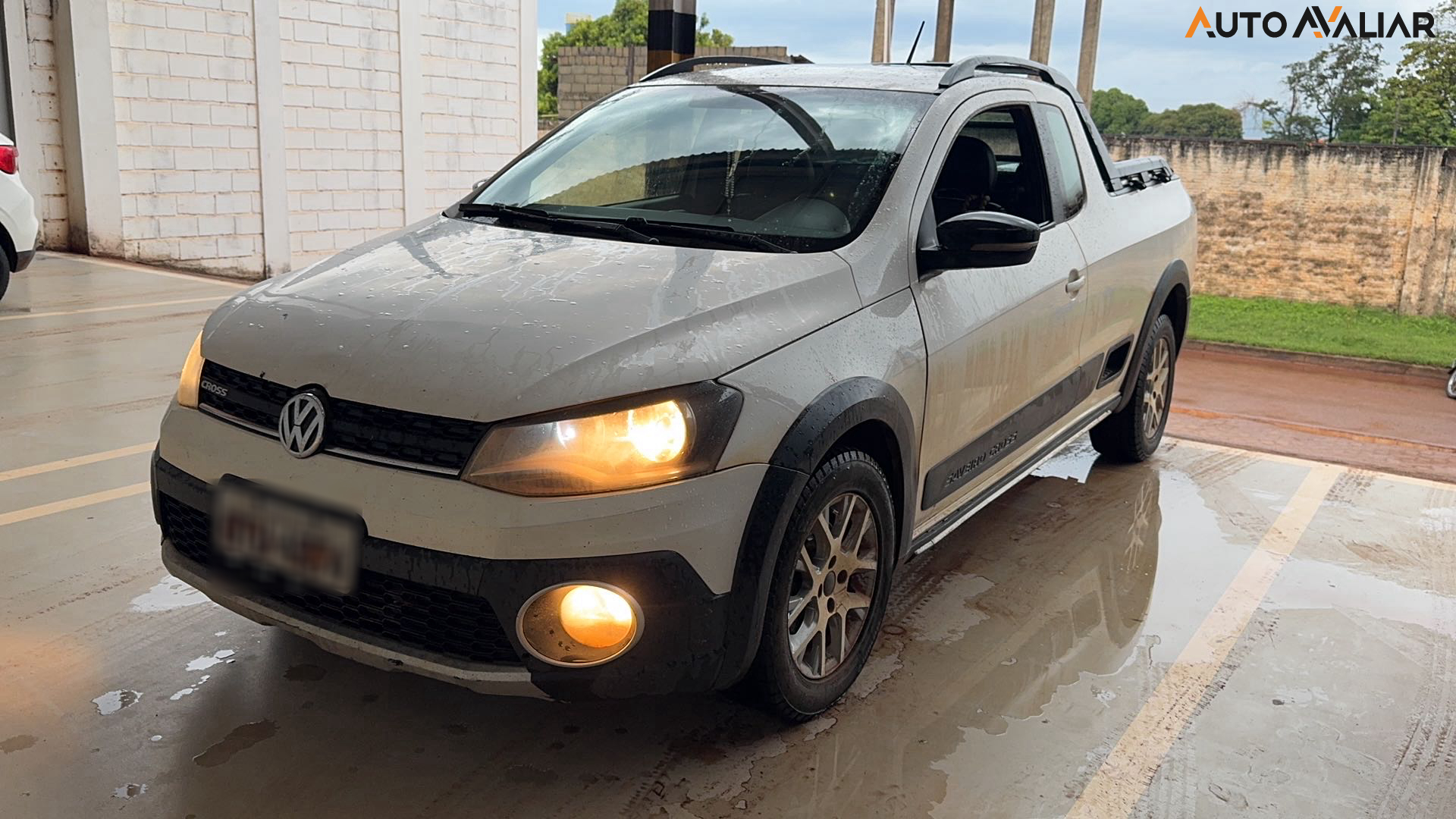 VOLKSWAGEN SAVEIRO 1.6 CROSS CE 16V FLEX 2P MANUAL