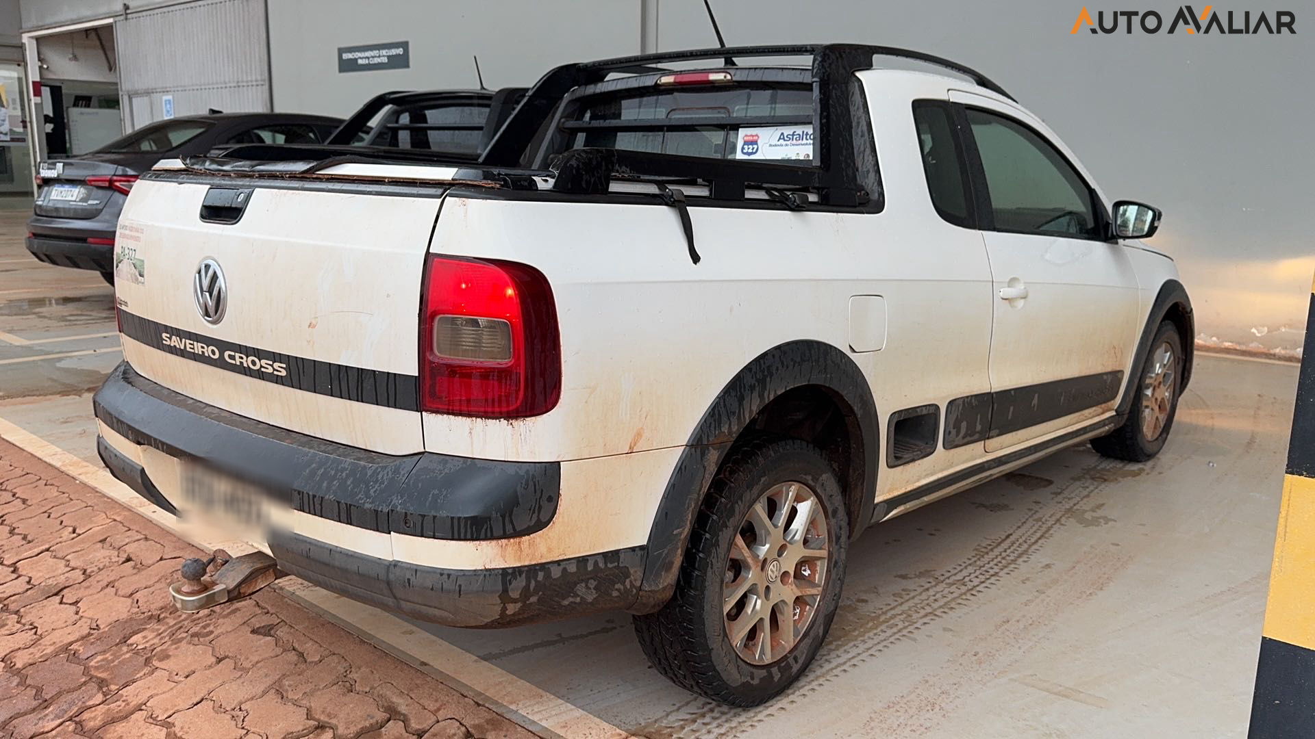 VOLKSWAGEN SAVEIRO 1.6 CROSS CE 16V FLEX 2P MANUAL