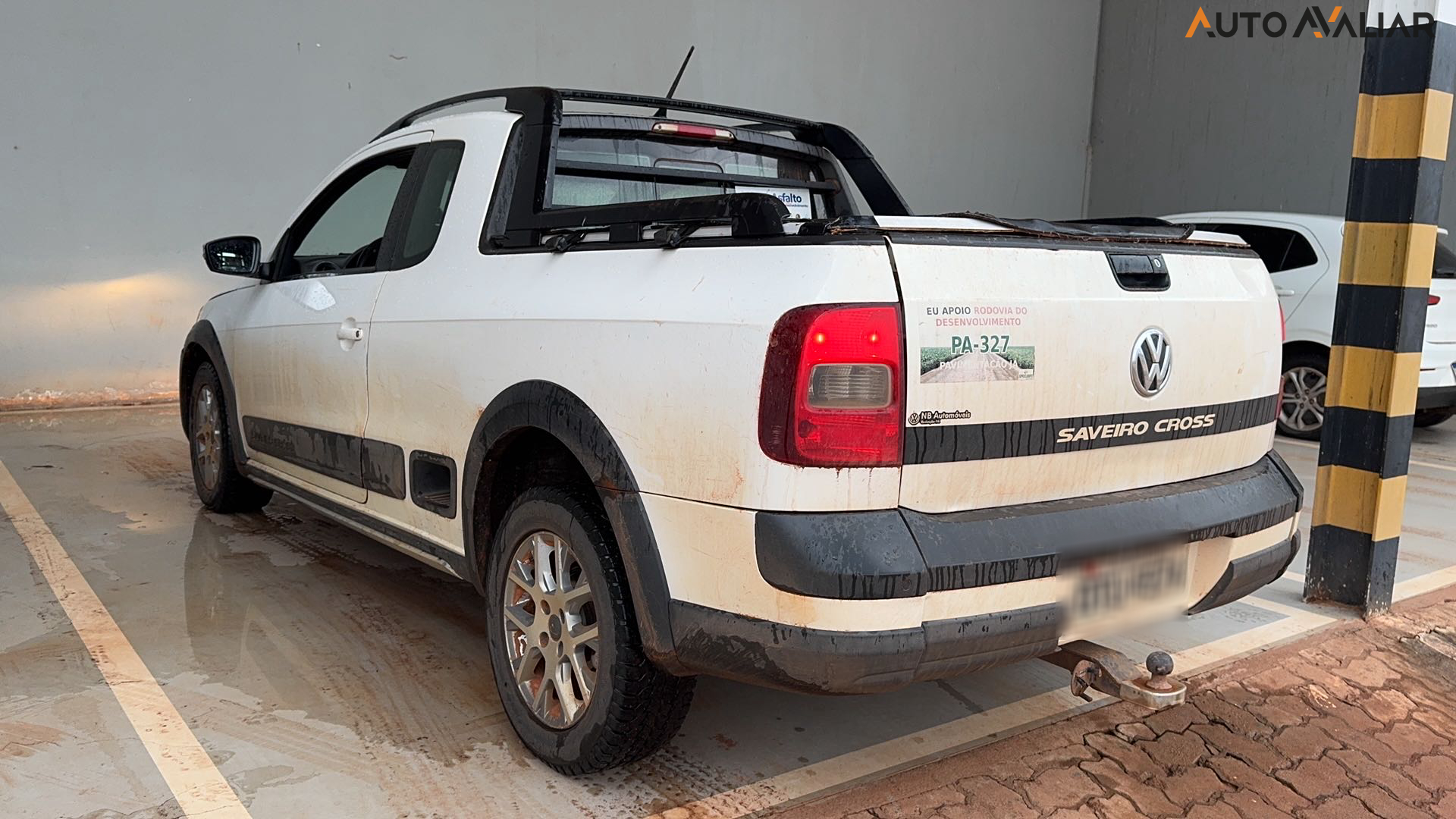 VOLKSWAGEN SAVEIRO 1.6 CROSS CE 16V FLEX 2P MANUAL
