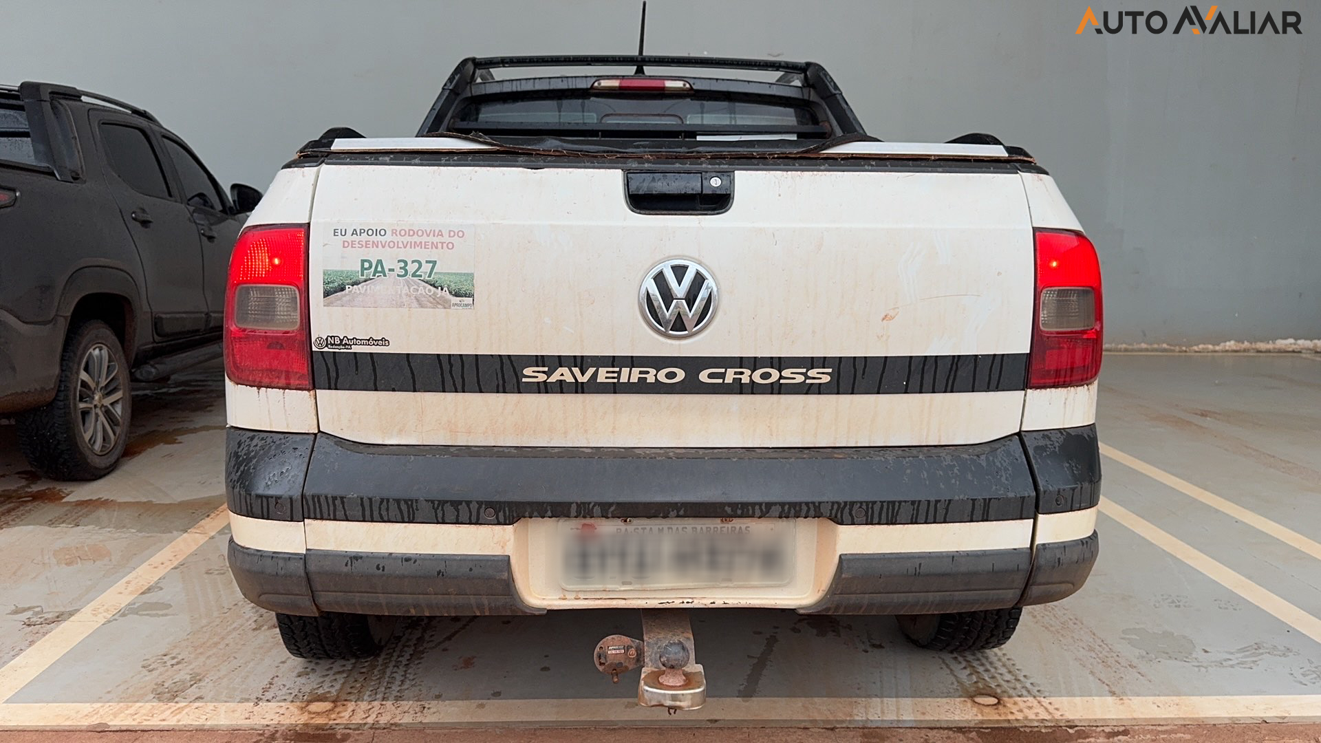 VOLKSWAGEN SAVEIRO 1.6 CROSS CE 16V FLEX 2P MANUAL