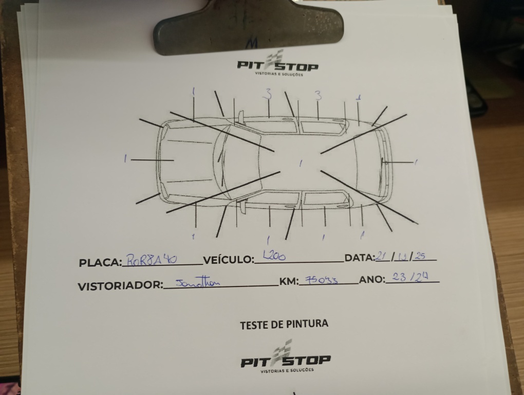 MITSUBISHI L200 TRITON  2.4 16V TURBO DIESEL SPORT GL CD 4P 4X4 MANUAL