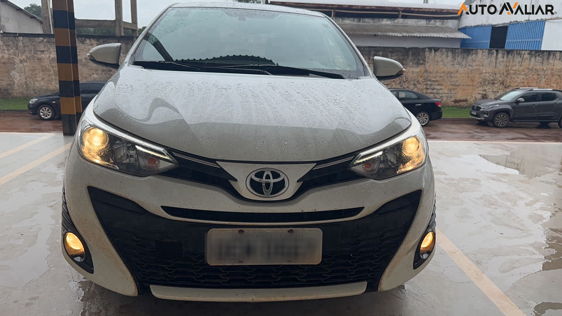 TOYOTA YARIS 1.5 16V FLEX XLS MULTIDRIVE