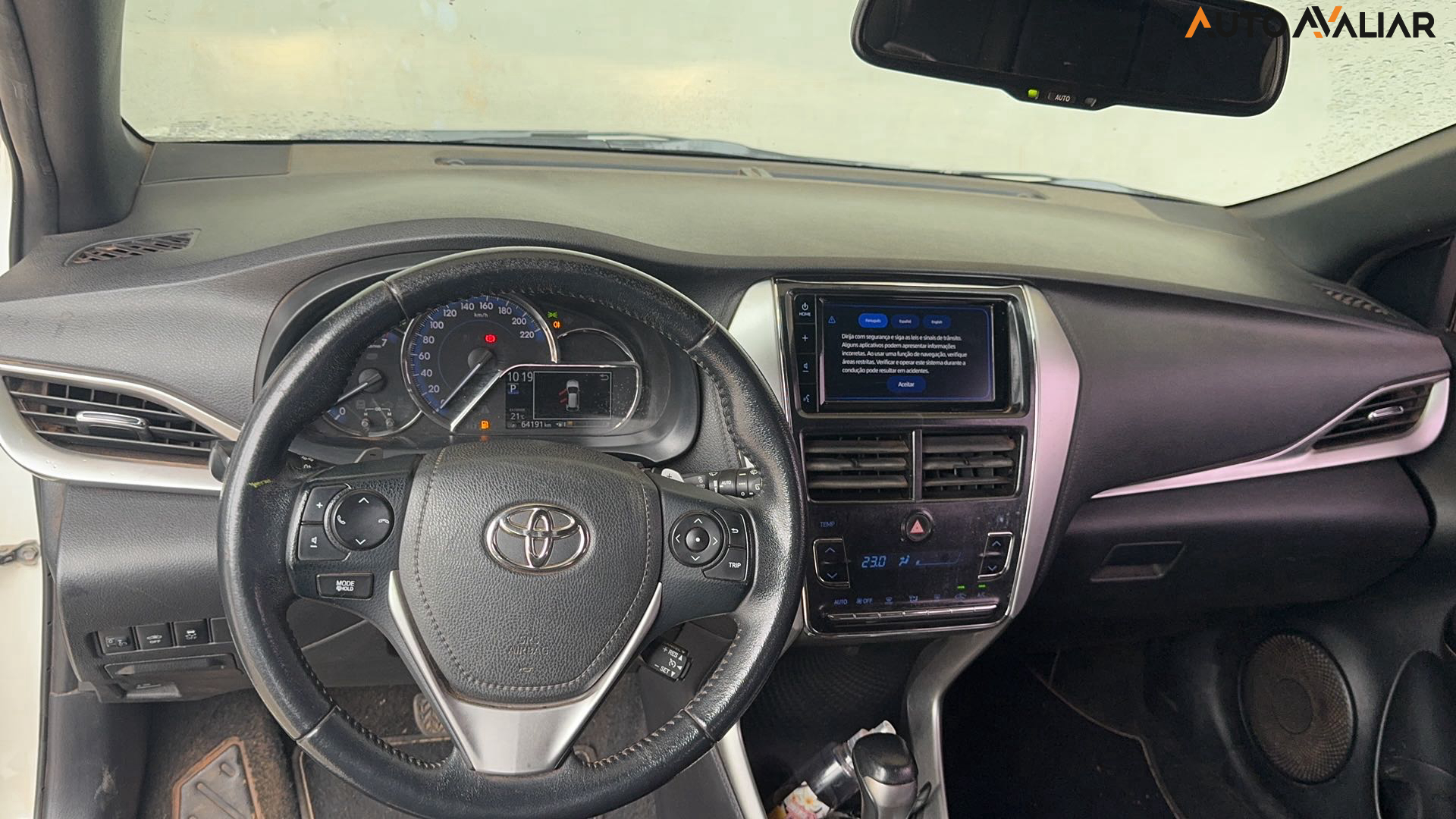 TOYOTA YARIS 1.5 16V FLEX XLS MULTIDRIVE