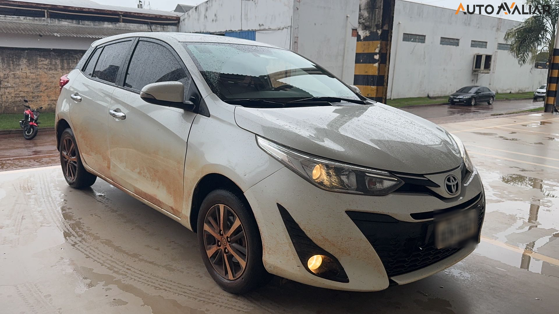 TOYOTA YARIS 1.5 16V FLEX XLS MULTIDRIVE