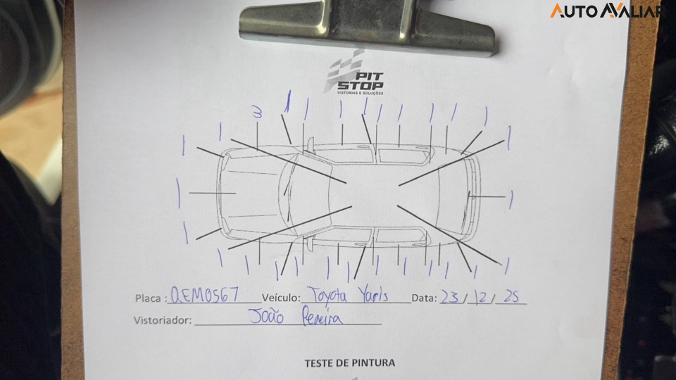 TOYOTA YARIS 1.5 16V FLEX XLS MULTIDRIVE