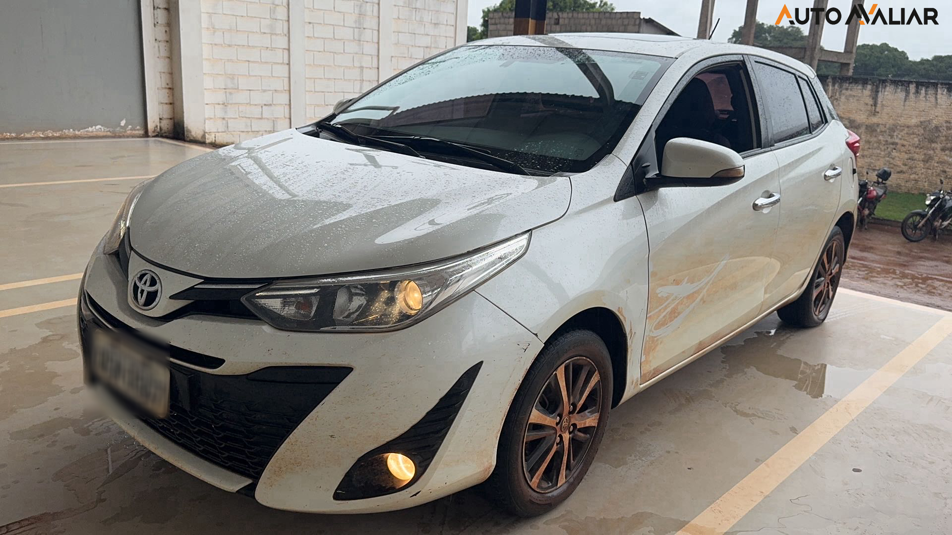 TOYOTA YARIS 1.5 16V FLEX XLS MULTIDRIVE