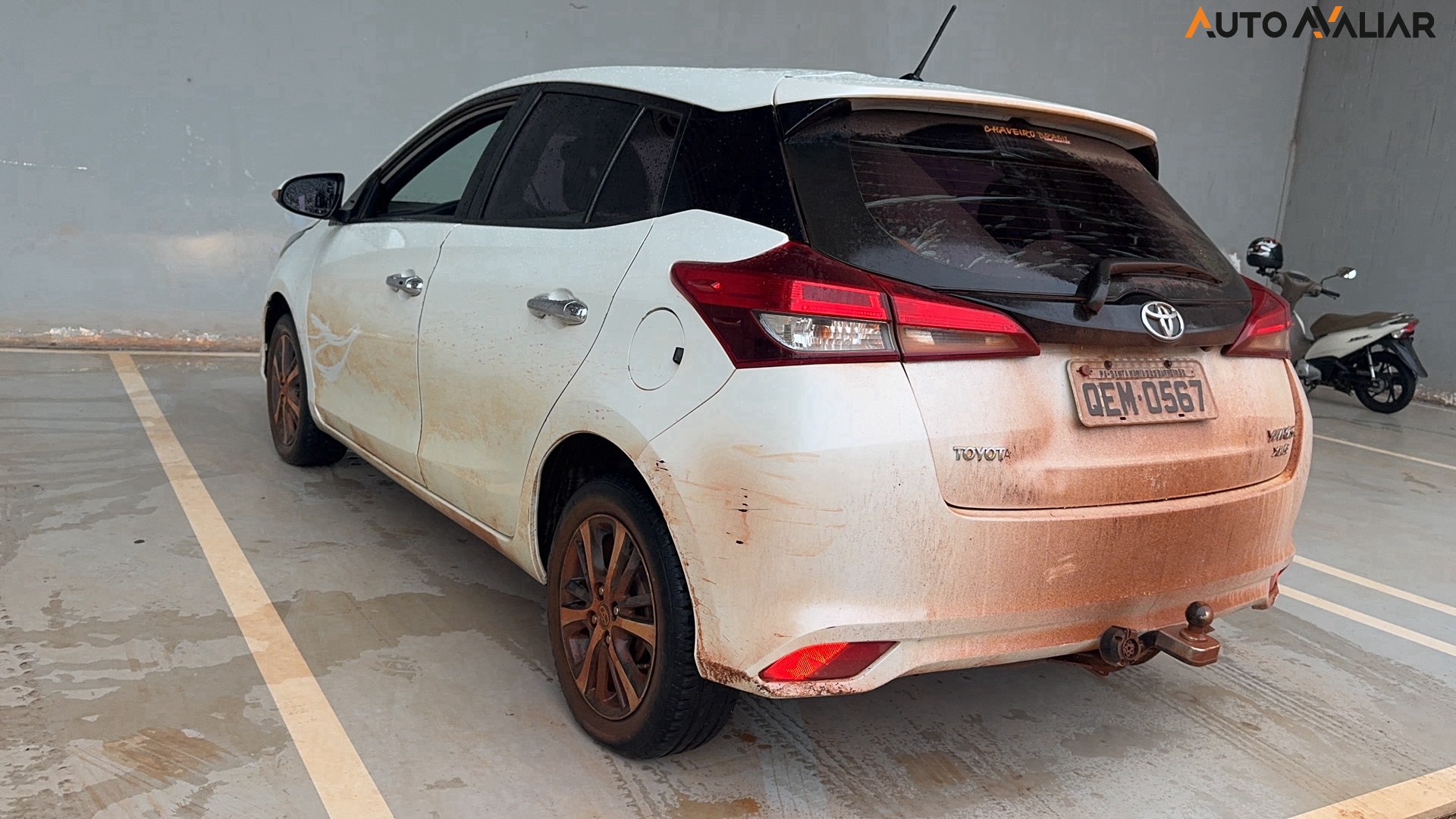 TOYOTA YARIS 1.5 16V FLEX XLS MULTIDRIVE