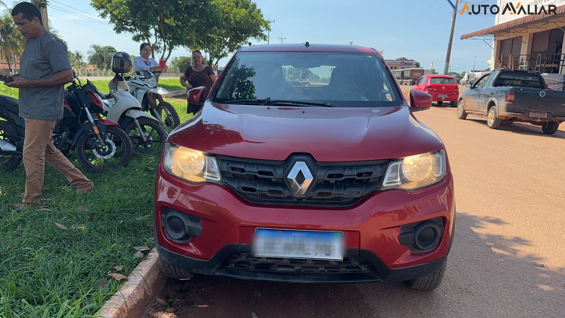 RENAULT KWID 1.0 12V SCE FLEX ZEN MANUAL