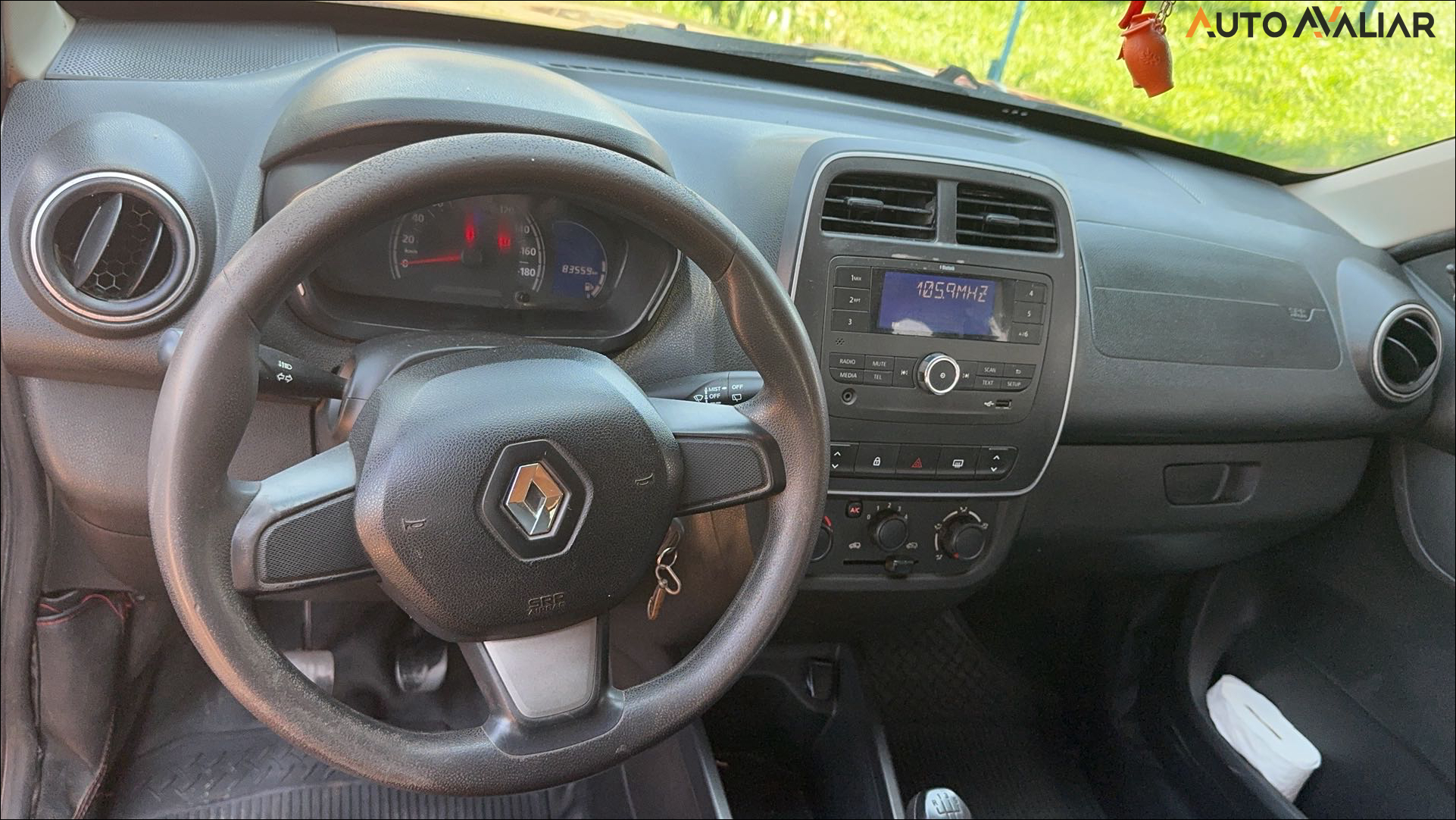 RENAULT KWID 1.0 12V SCE FLEX ZEN MANUAL
