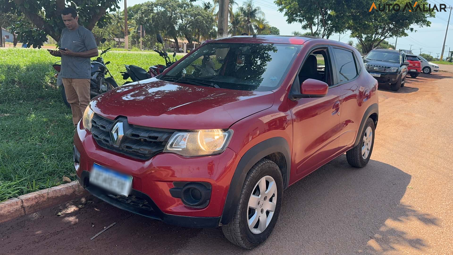 RENAULT KWID 1.0 12V SCE FLEX ZEN MANUAL