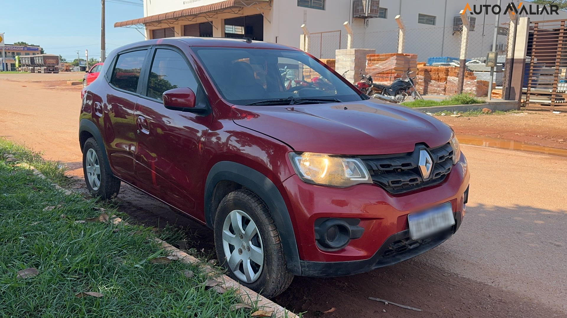 RENAULT KWID 1.0 12V SCE FLEX ZEN MANUAL