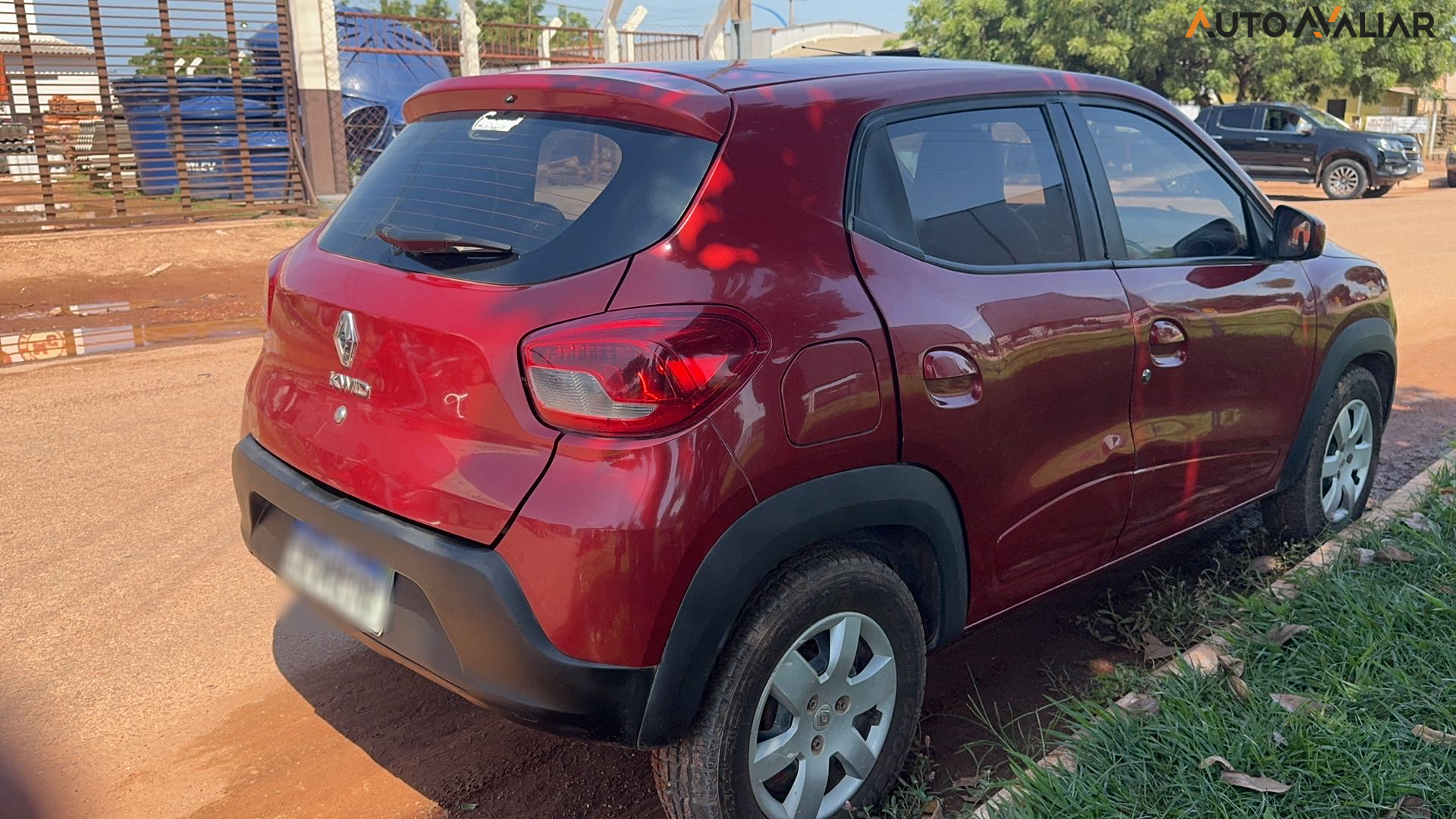 RENAULT KWID 1.0 12V SCE FLEX ZEN MANUAL