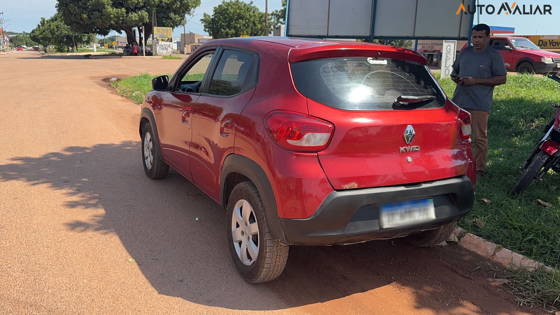 RENAULT KWID 1.0 12V SCE FLEX ZEN MANUAL