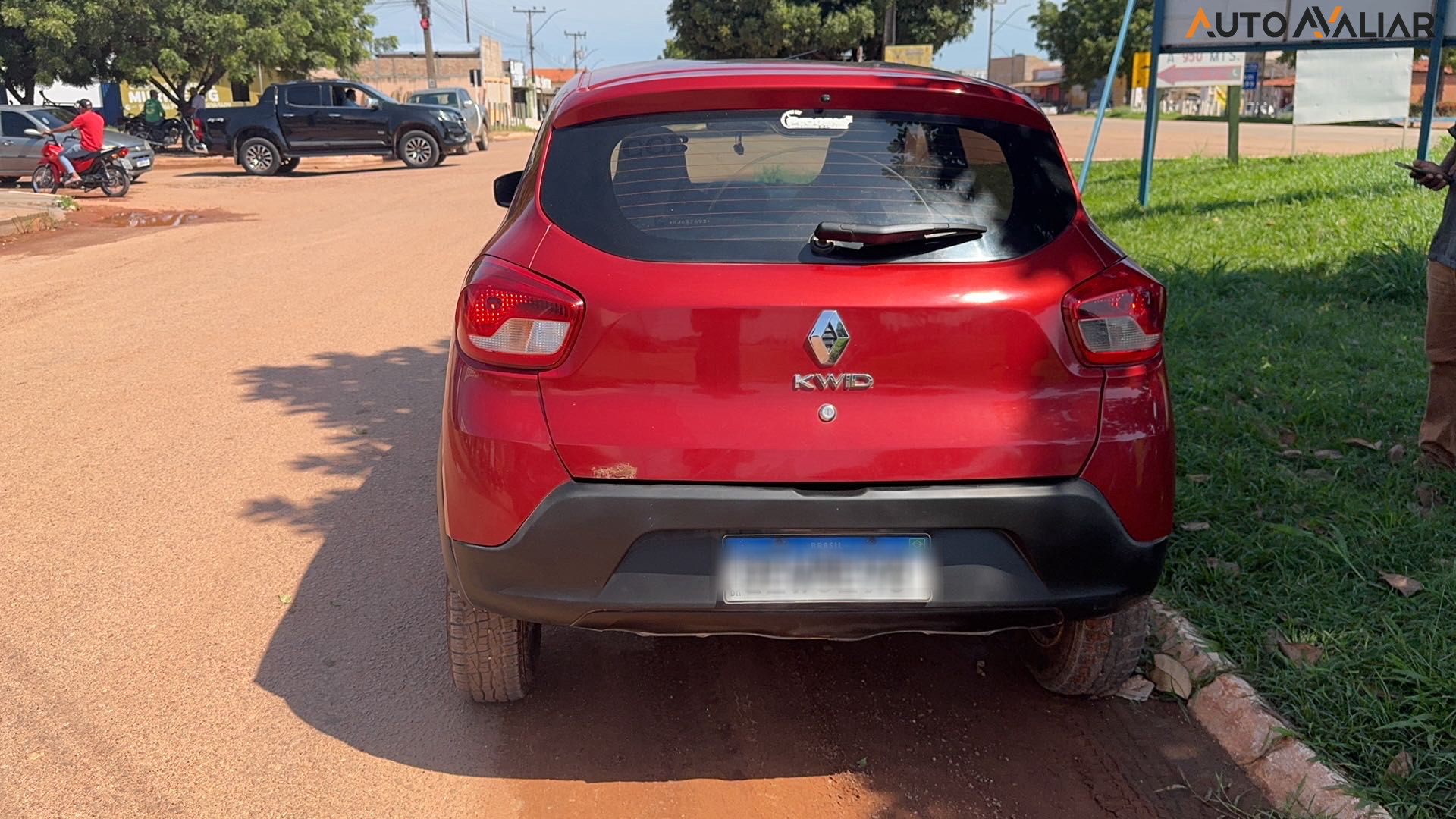 RENAULT KWID 1.0 12V SCE FLEX ZEN MANUAL