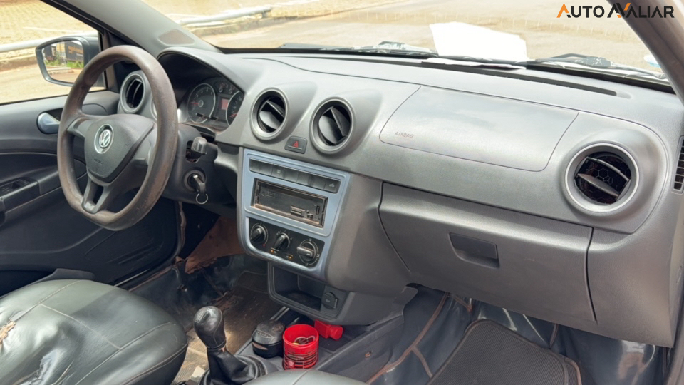 VOLKSWAGEN SAVEIRO 1.6 CROSS CD 16V FLEX 2P MANUAL