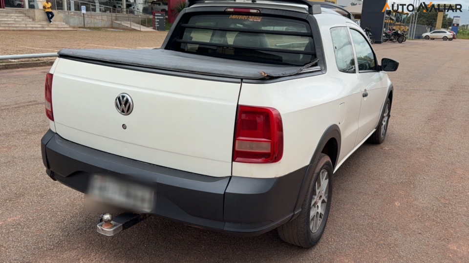 VOLKSWAGEN SAVEIRO 1.6 CROSS CD 16V FLEX 2P MANUAL