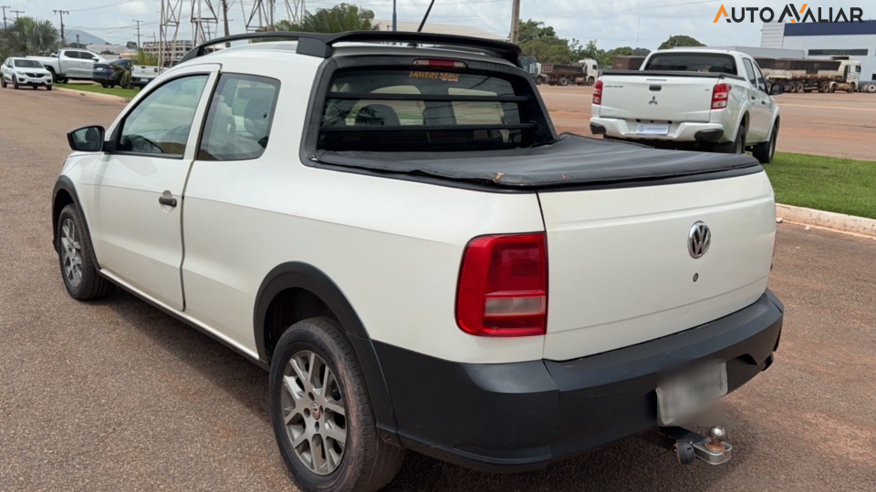 VOLKSWAGEN SAVEIRO 1.6 CROSS CD 16V FLEX 2P MANUAL