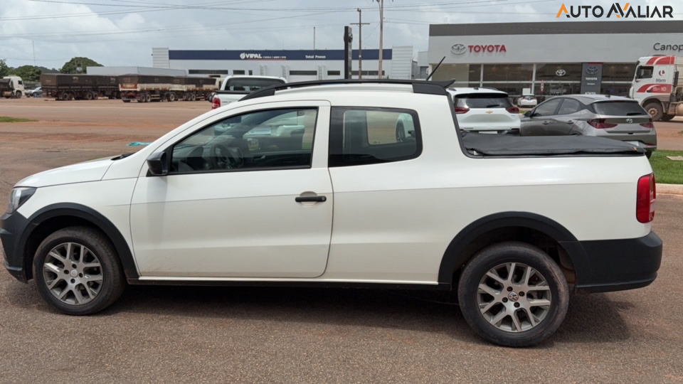 VOLKSWAGEN SAVEIRO 1.6 CROSS CD 16V FLEX 2P MANUAL