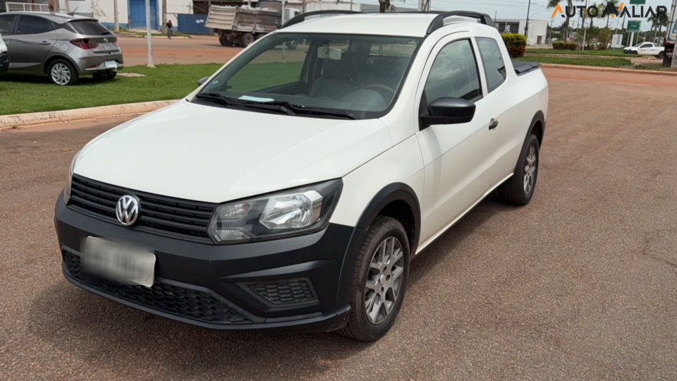 VOLKSWAGEN SAVEIRO 1.6 CROSS CD 16V FLEX 2P MANUAL