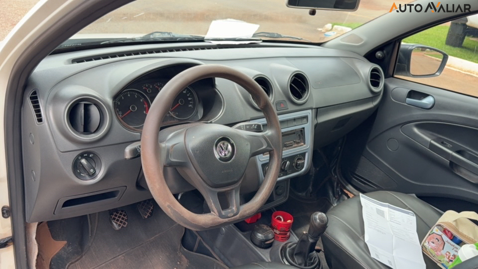 VOLKSWAGEN SAVEIRO 1.6 CROSS CD 16V FLEX 2P MANUAL