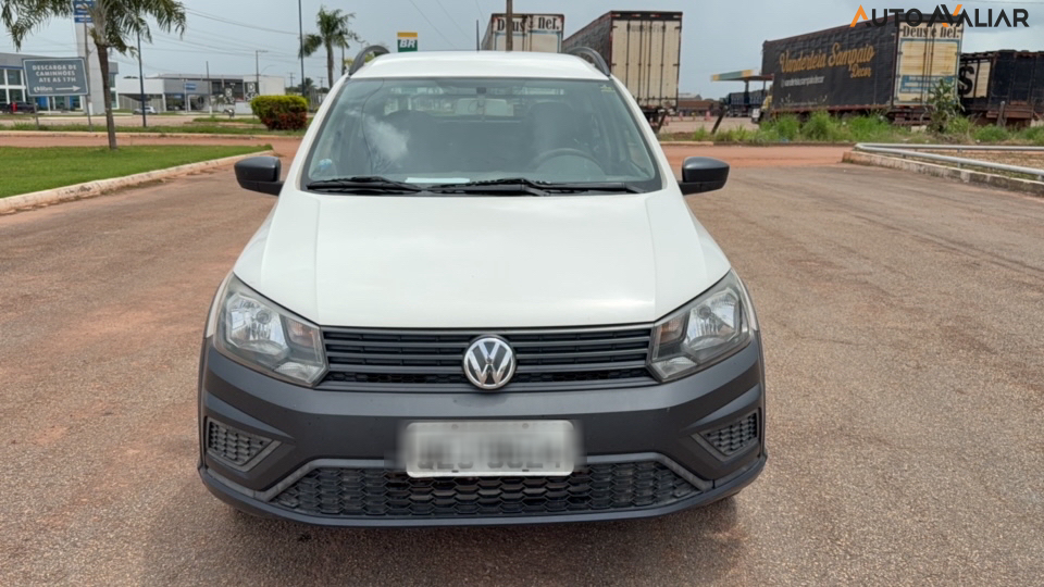 VOLKSWAGEN SAVEIRO 1.6 CROSS CD 16V FLEX 2P MANUAL