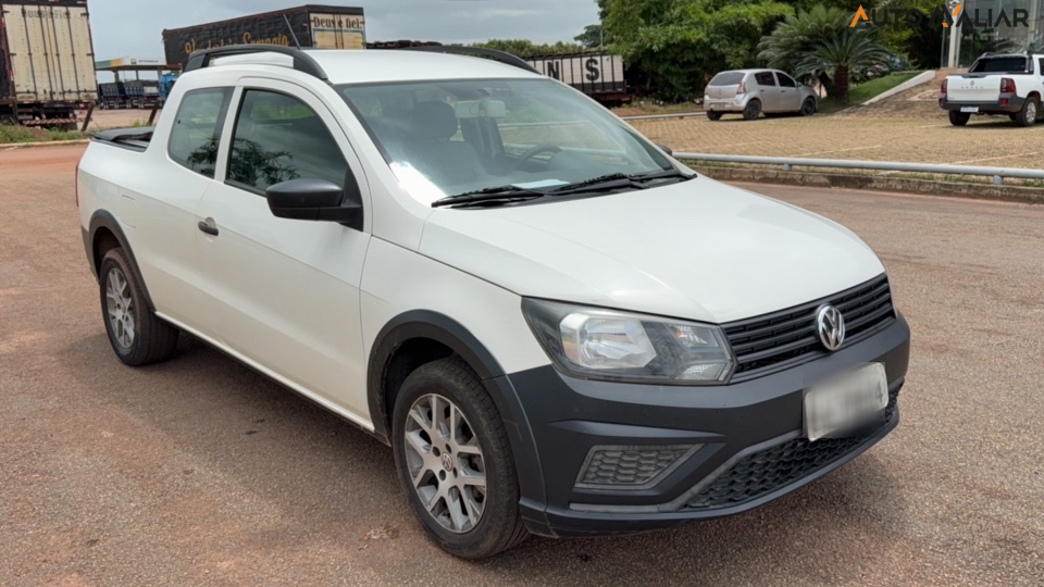 VOLKSWAGEN SAVEIRO 1.6 CROSS CD 16V FLEX 2P MANUAL