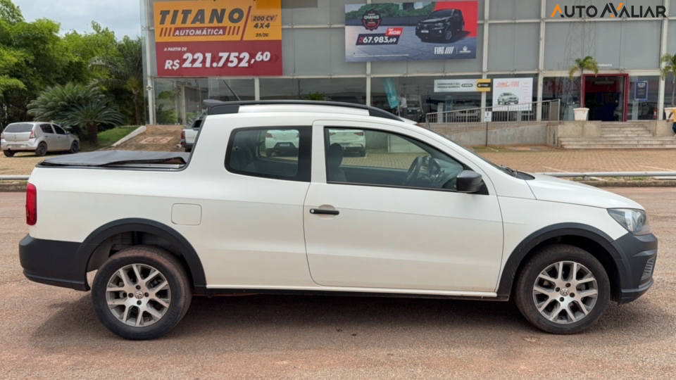 VOLKSWAGEN SAVEIRO 1.6 CROSS CD 16V FLEX 2P MANUAL
